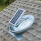 Gaf Master Flow Galvanized Steel 15 Watt Solar Powered Static Roof Vent Mount Attic Fan ERVSOLAR - alternate 4